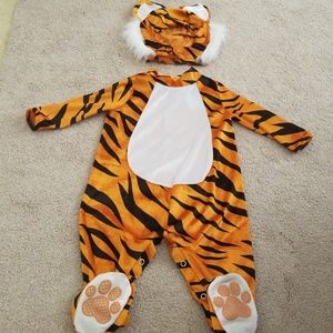Tiger costume